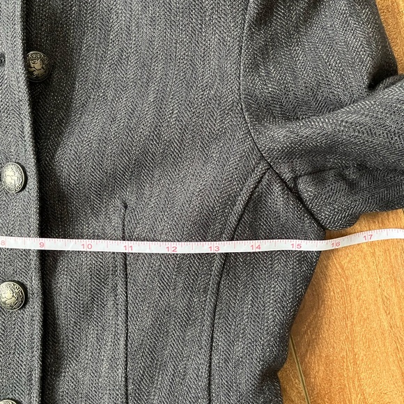 Smart Set Military Blazer XXS/XS - Picture 5 of 9